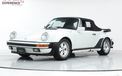 Porsche 911 1988 Convertible