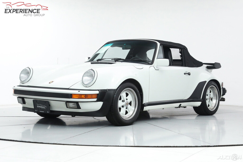 Porsche 911 1988 Convertible