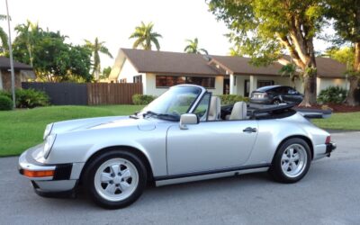 Porsche 911 1989