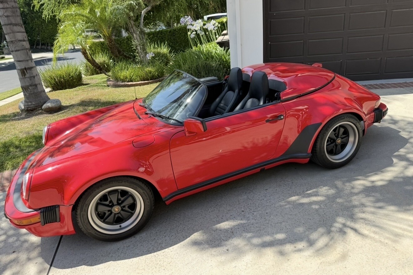 Porsche 911 1989 Convertible