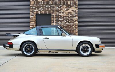 Porsche 911 1989 Targa