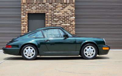 Porsche 911 1990 Coupe
