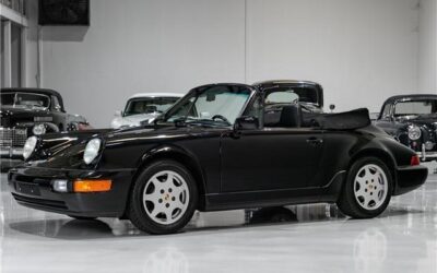 Porsche 911 1991 Cabriolet