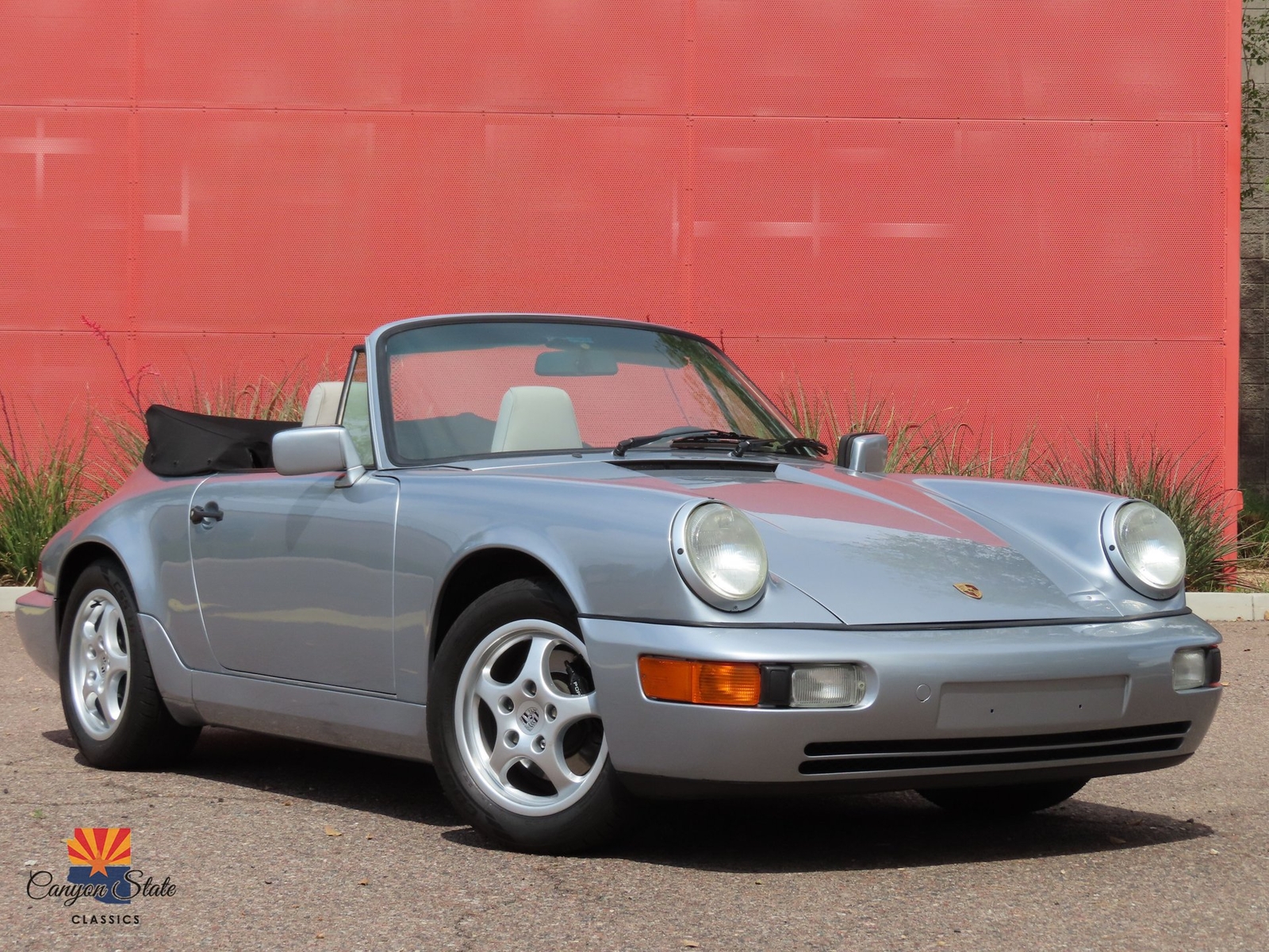 Porsche 911 1991 Convertible