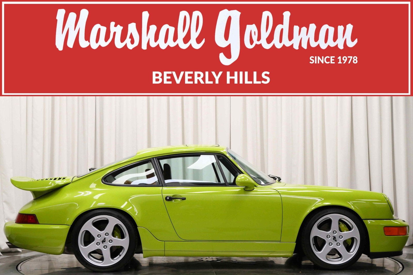 Porsche 911 1991 Coupe