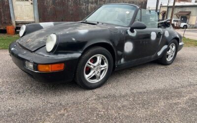 Porsche 911 1993 Convertible
