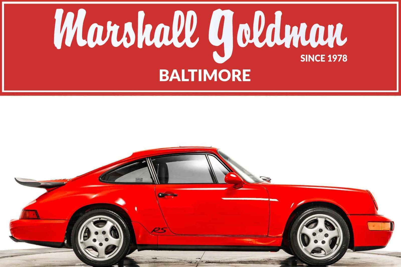 Porsche 911 1993 Coupe