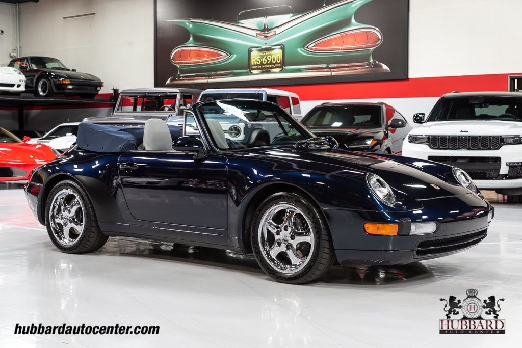 Porsche 911 1995 Convertible