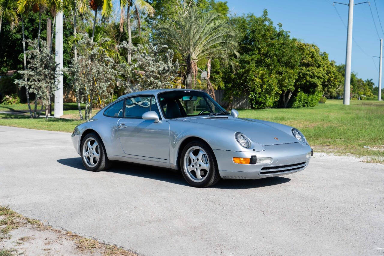 Porsche 911 1995 Coupe