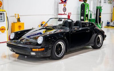 Porsche 911 Cabriolet Wide Body Speedster 1986 --