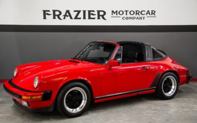 Porsche 911 Carrera Targa 1986