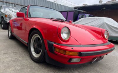 Porsche 911 carrera  1986