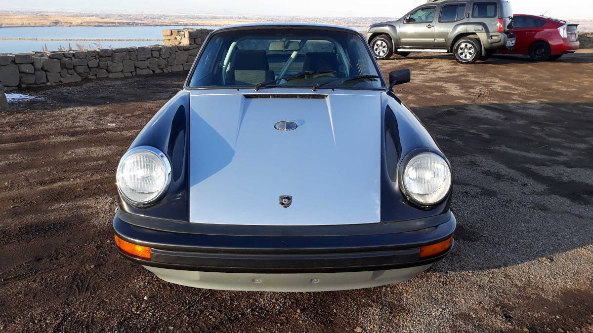 Porsche 911 sc  1981