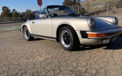 Porsche 911 sc  1983 grey