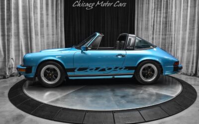 Porsche 911S Targa 1977 Coupe