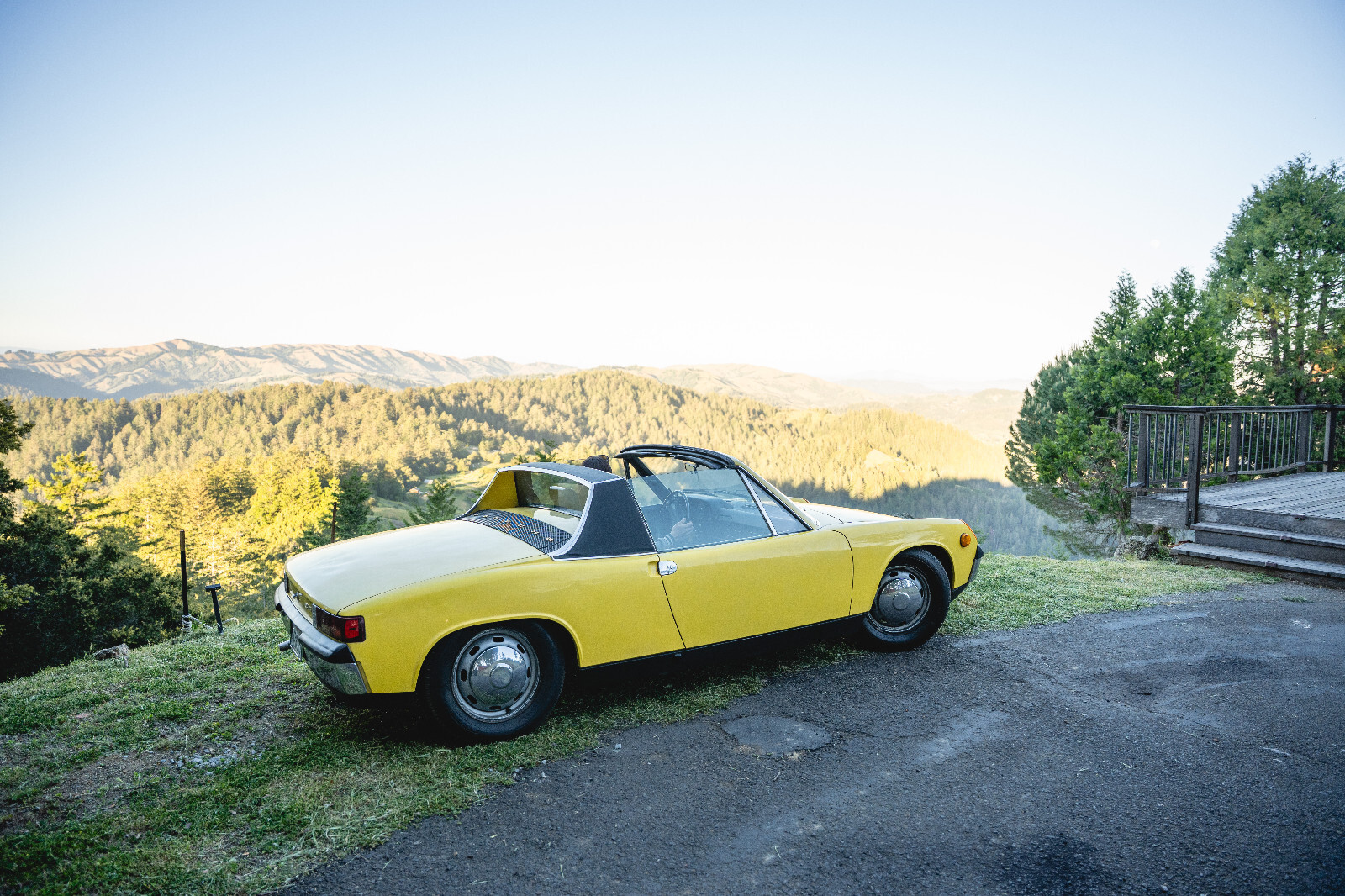 Porsche 914 1970 Convertible