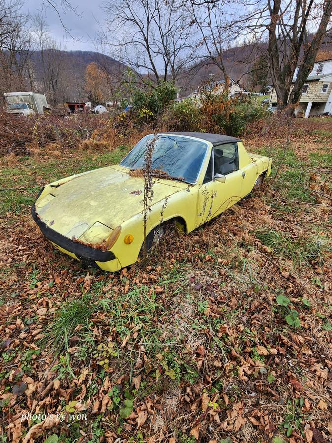 Porsche 914  1972