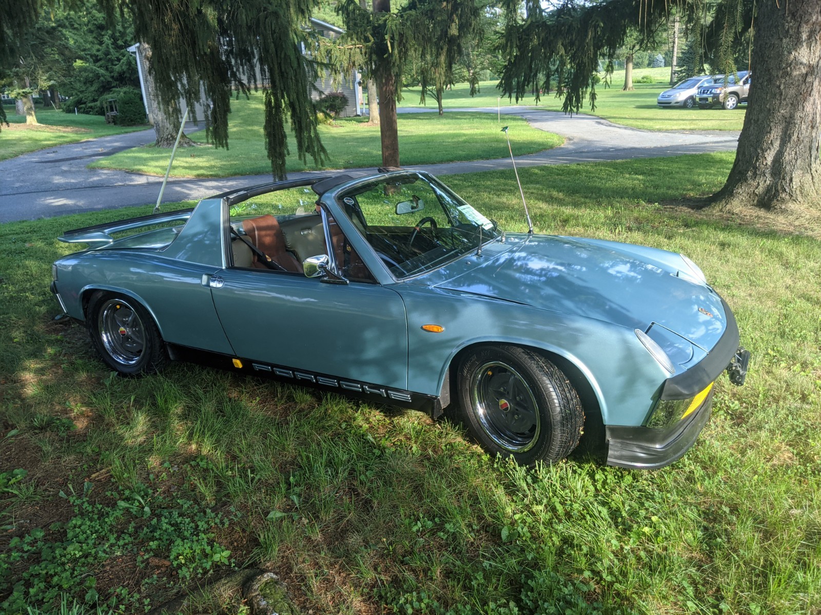 Porsche 914 1973 Convertible