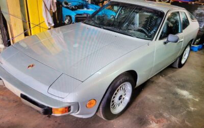 Porsche 924 1977 Fastback