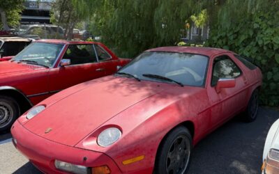 Porsche 928 1989