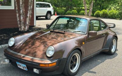 Porsche 930 1982 Coupe