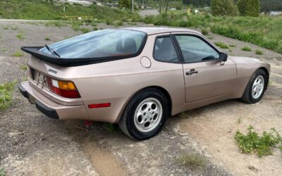 Porsche 944  1987 brown