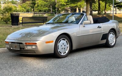 Porsche 944 1990 Convertible