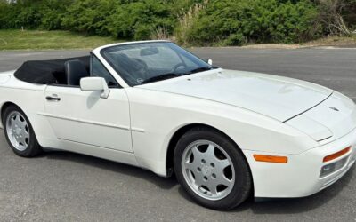 Porsche 944 1990 Convertible