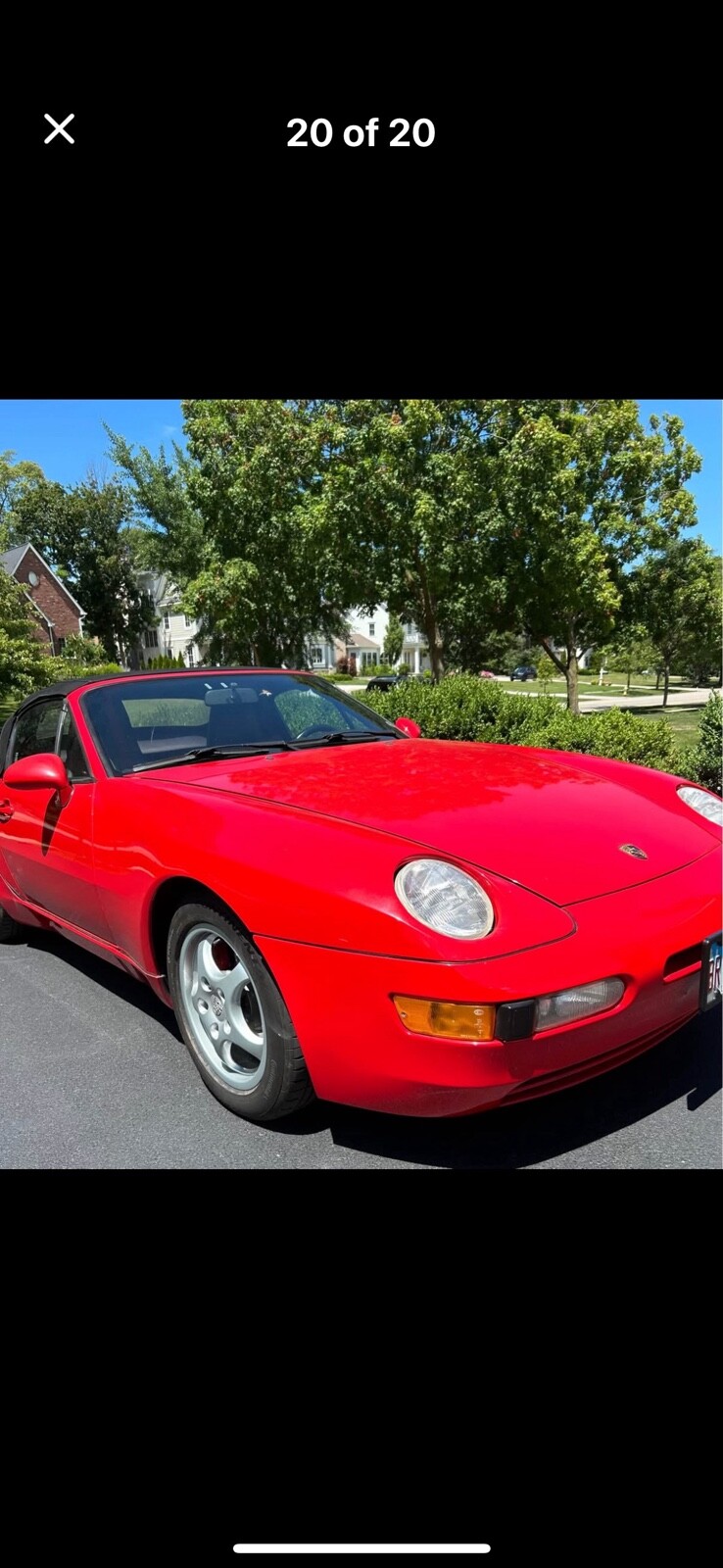 Porsche 968 1993