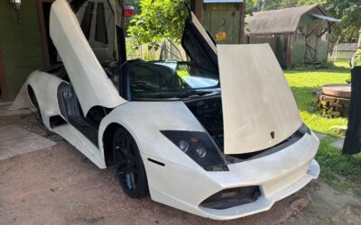 Replica/Kit Makes Murcielago 1980 Convertible