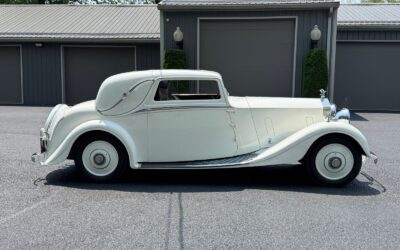 Rolls-Royce 20/25 1936 --