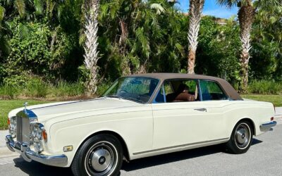 Rolls-Royce Corniche 1973 Coupe