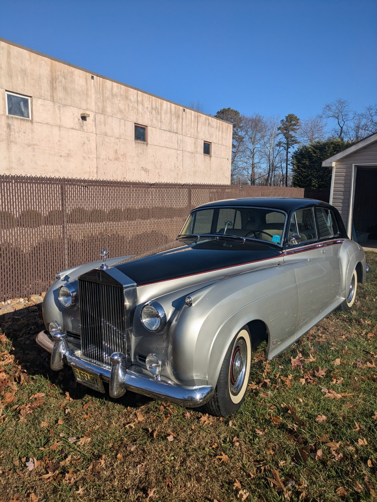 Rolls-Royce-Other-1961-Sedan-1