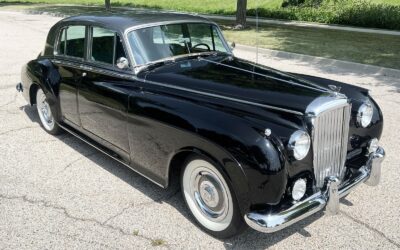 Rolls-Royce Silver Cloud 1958 --