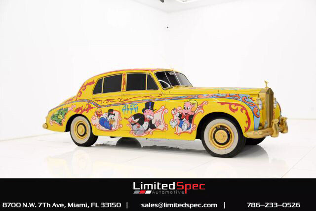 Rolls-Royce Silver Cloud 1960 Sedan