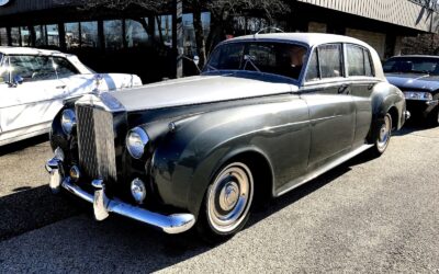 Rolls-Royce Silver Cloud II 1960 Limousine