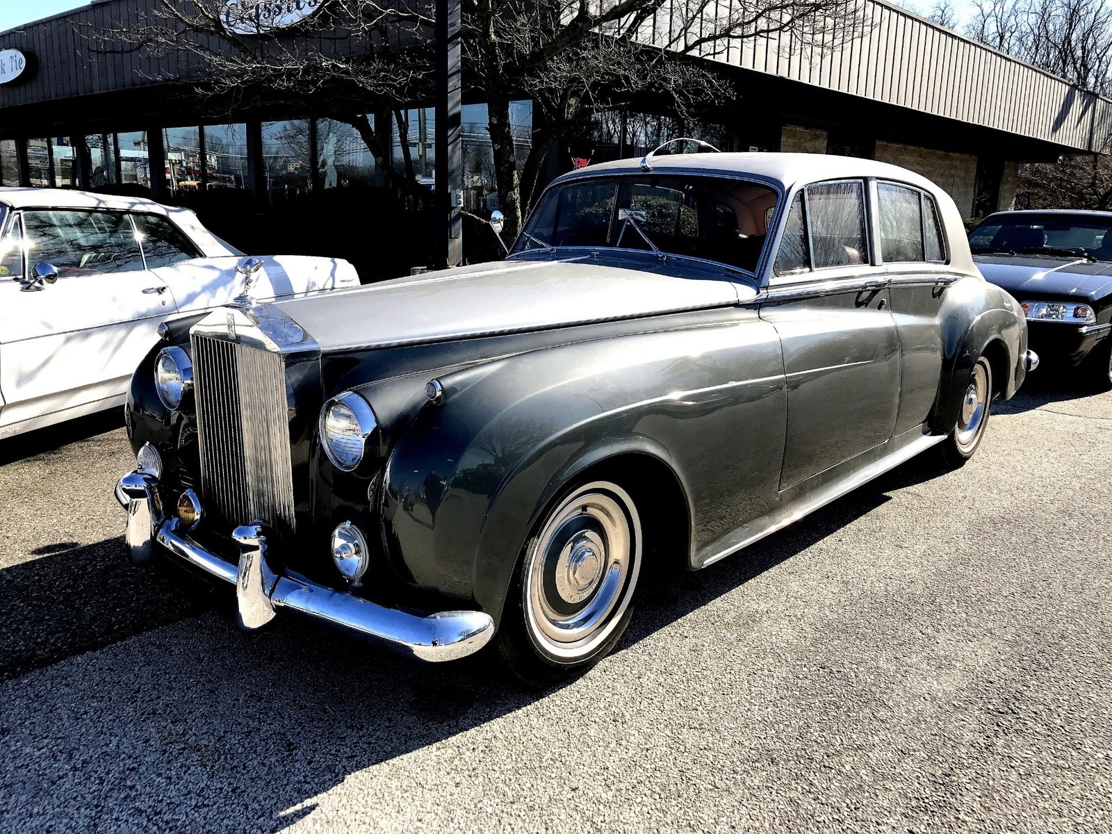 Rolls-Royce-Silver-Cloud-II-1960-Limousine