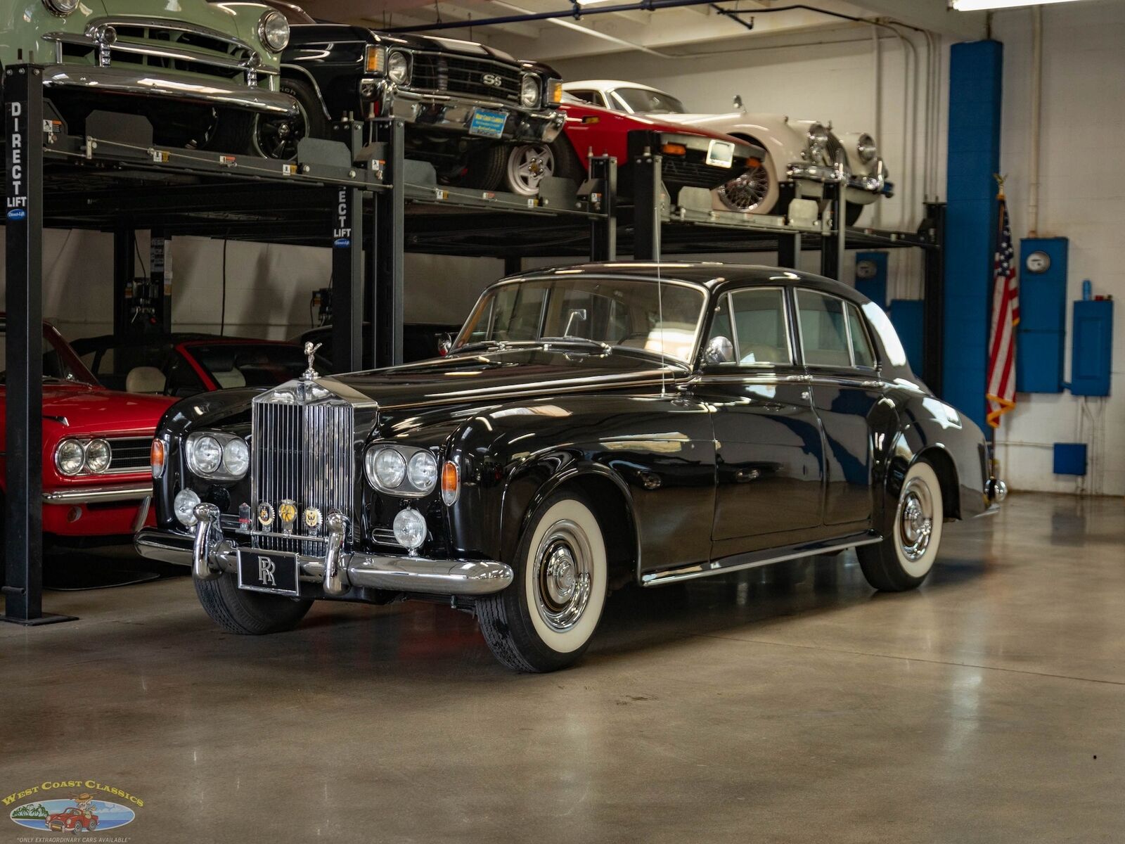 Rolls-Royce Silver Cloud III 1963 4 Door Sedan