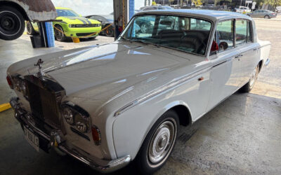 Rolls-Royce Silver Shadow 1967 Sedan