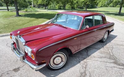 Rolls-Royce Silver Shadow 1969 --