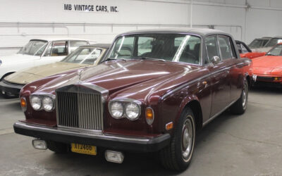 Rolls-Royce Silver Shadow 1974 Sedan