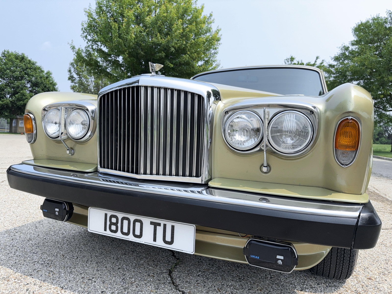 Rolls-Royce Silver Shadow II 1978 --
