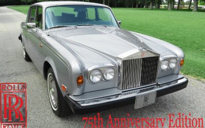 Rolls-Royce Silver Shadow II 1979 Sedan