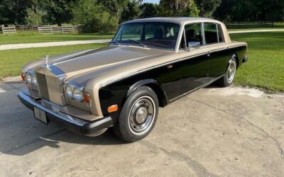 Rolls-Royce Silver Shadowii 1979 Sedan
