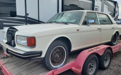 Rolls-Royce Silver Spirit/Spur/Dawn 1986 Sedan