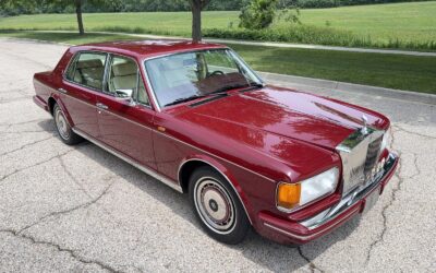Rolls-Royce Silver Spirit/Spur/Dawn 1990 --