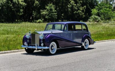 Rolls-Royce Silver Wraith 1956 4 Door