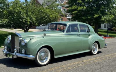 Rolls-Royce silver cloud ii 1961
