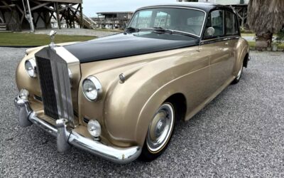 Rolls-royce Silver cloud ii  1960
