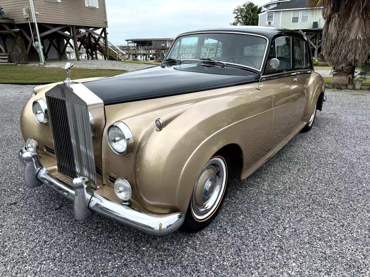 Rolls-royce Silver cloud ii  1960